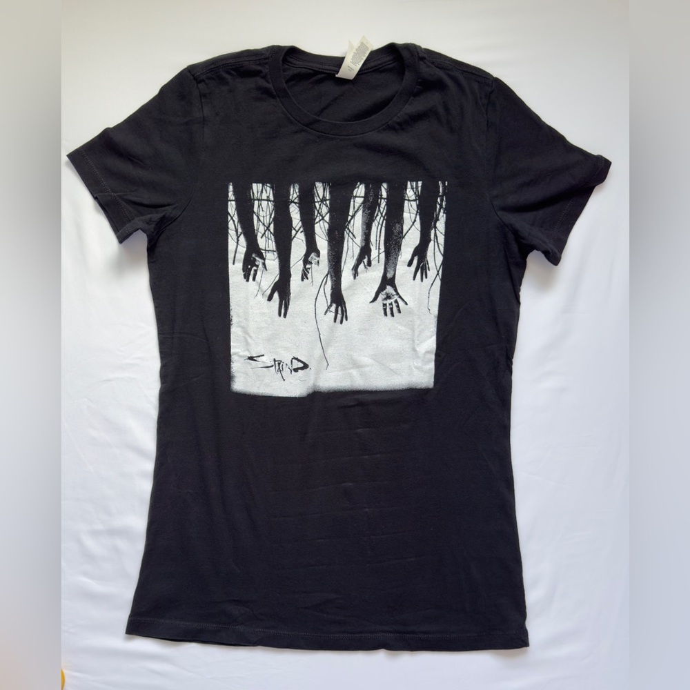 Staind concert tour shirt